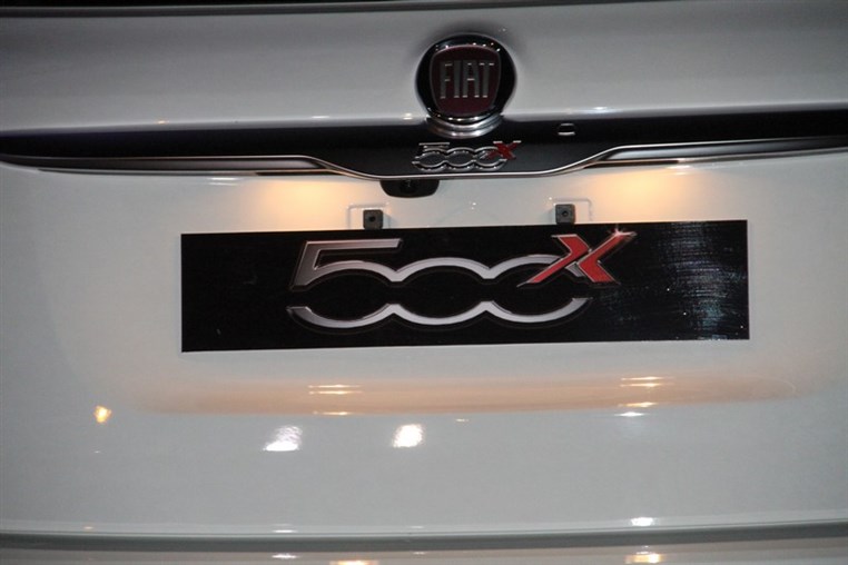 Launching of Fiat 500X 